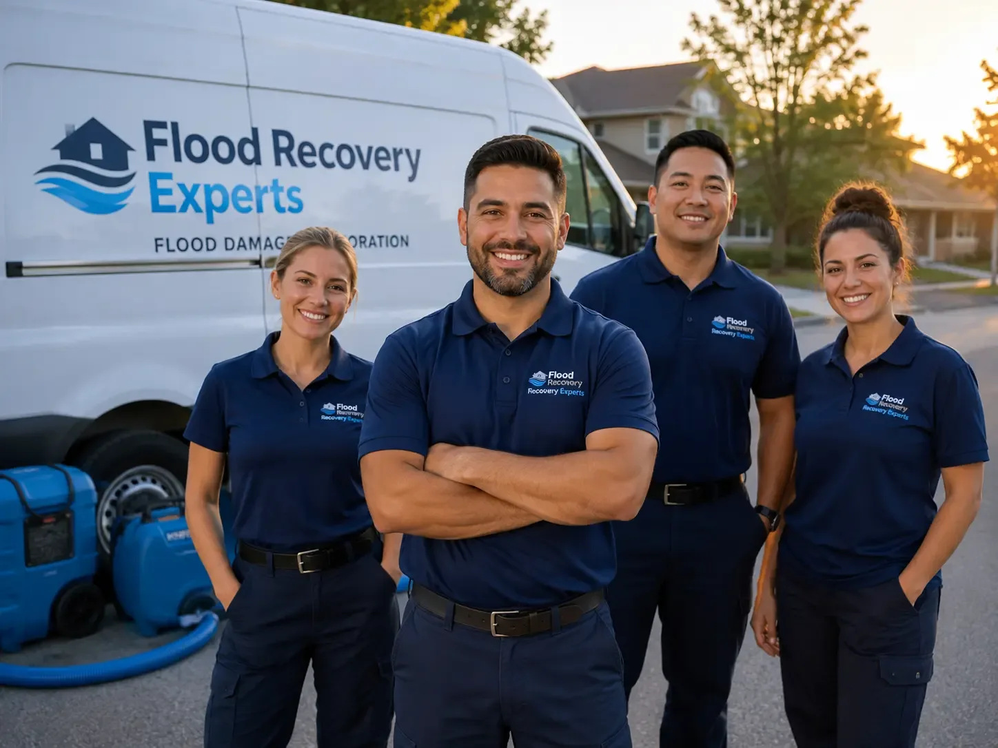Flood Damage Cleanup company in La Jolla, CA