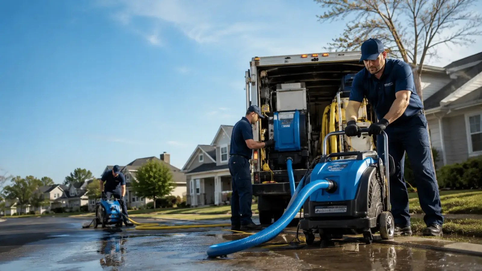 Flood Damage Cleanup in La Jolla, CA